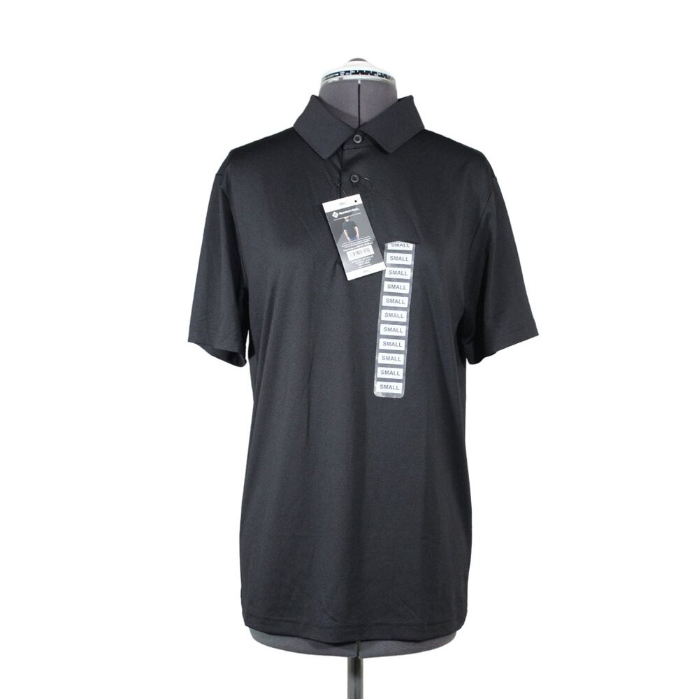 Member's Mark men's jacquard texture short sleeve‎ performance golf polo shirt